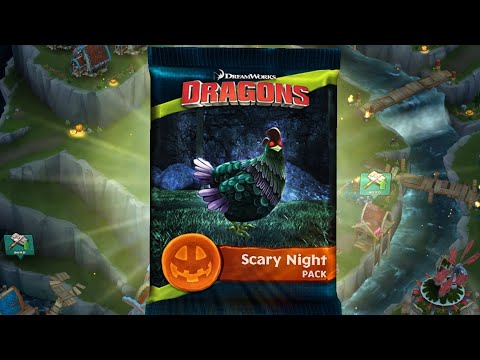 SCARY NIGHT PACK - Dragons: Rise of Berk