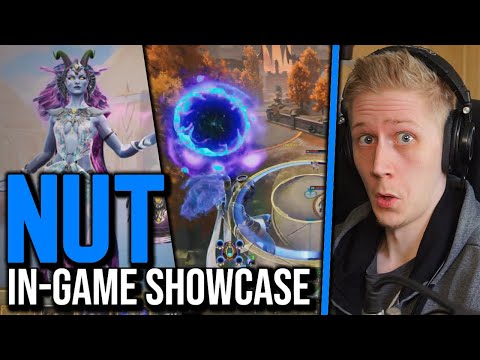 NUT IN-GAME SHOWCASE: CRAZY SUPPORT ASPECT, HYBRID SCALING & MORE!