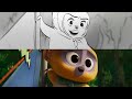 Vivo | Keep the Beat Storyboard and Final Frame Side by Side | Sony Animation