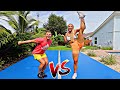 ULTIMATE ABC GYMNASTICS CHALLENGE VS JACK PAYNE