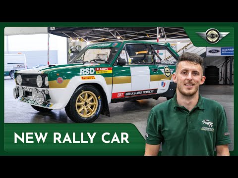 This Fiat 131 Was Built From Scratch For Us To Rally!