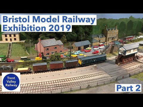 Bristol Model Railway Exhibition 2019 - Part 2