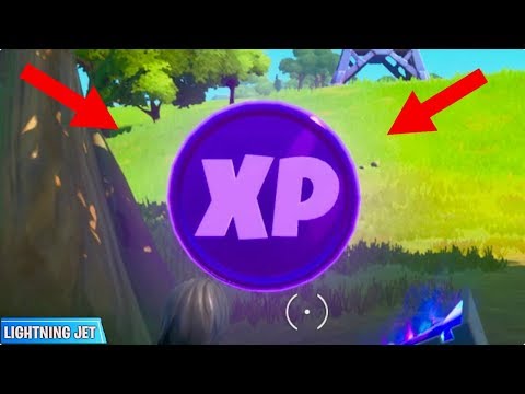 All Purple XP Coin Locations Guide - Fortnite