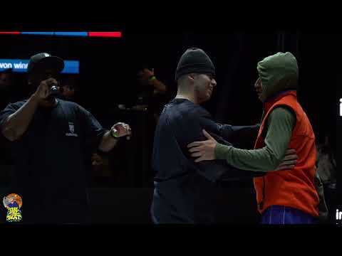 NELZWON VS ALI-UNDISPUTED MASTERS USA 2024-BBOY SEMIFINALS