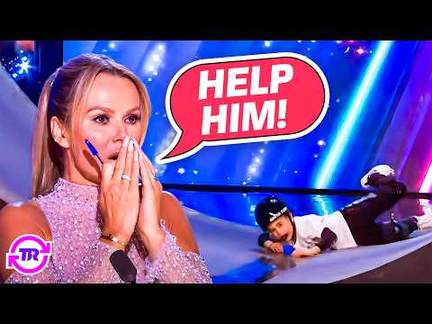 10 CRAZIEST ACCIDENTS That Happened Mid Audition on Stage!