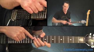 Through The Never Guitar Lesson (Solo) - Metallica