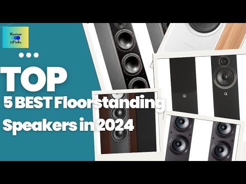 Top 5 BEST Floorstanding Speakers in 2024 | Review 5 Picks