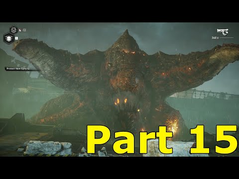 GEARS 5 Walkthrough Gameplay Part 15 - Final battle