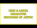 Unix Linux Character Encoding Of Netrc