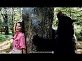 Cocaine Bear 2023 Bear Climbing The Tree And Attacking Scene