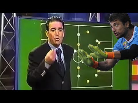 Bonvallet sobre  Nicolas Peric  2002 (portería)