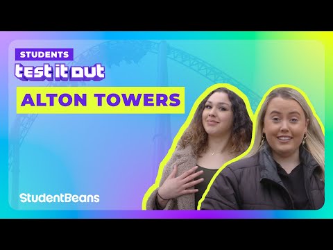 Alton Towers Review (Trying the best rides)