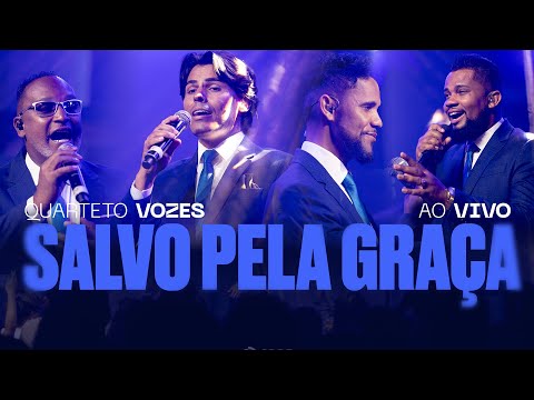 Quarteto Vozes - Salvo Pela Graça - Odre Produções