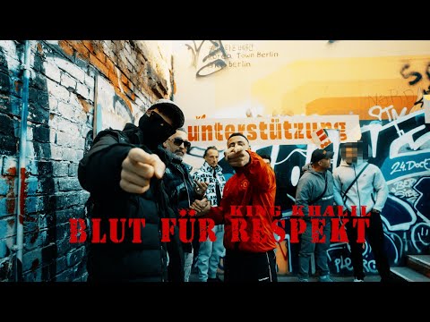 King Khalil - Blut für Respekt (Prod by. Isy Beatz x C55 x Moneyminers)