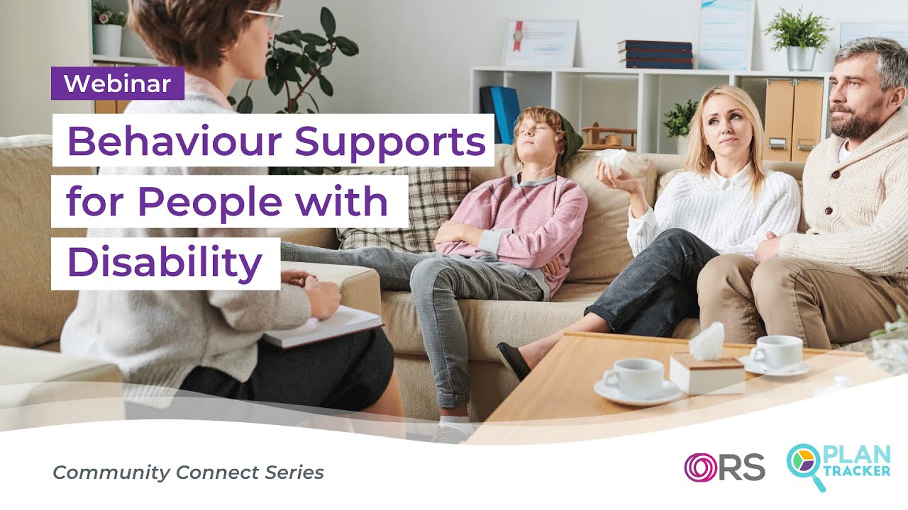 Behaviour Supports for People with Disabilities