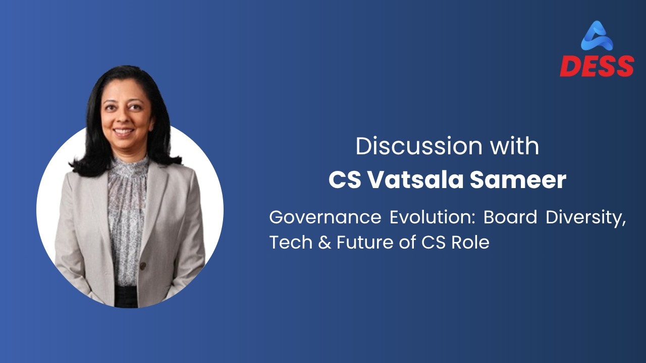 Governance Evolution: Board Diversity, Tech & Future of CS Role