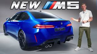 BMW M5 (G90/G99) 2024 - dabar