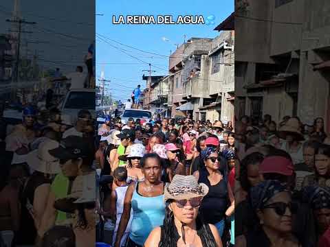 Asi celebro el Municipio Andres Bello la Reina del Agua💦#carnavales2026 #sanjose #miranda