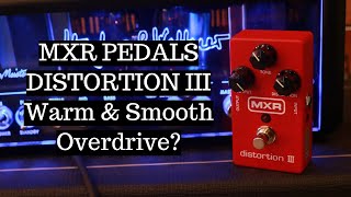 Video thumbnail for TONE THURSDAY: MXR Distortion III Distortion Pedal - A GREAT OVERDRIVE? by Music Bliss Malaysia