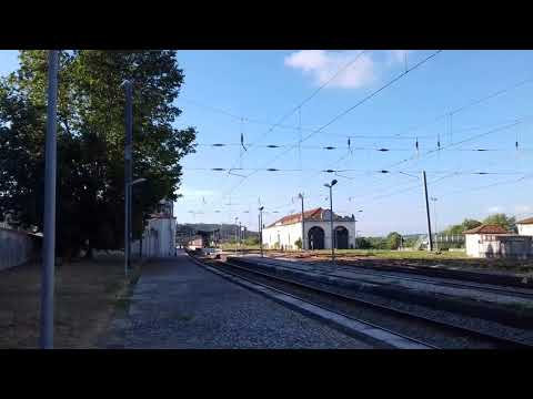 Comboio Mercadorias Santarém 28 Maio 2018