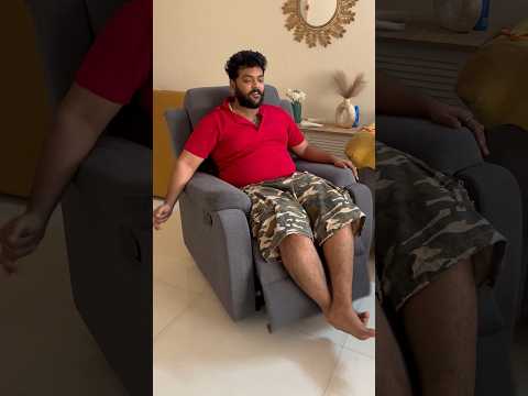 Sleepyhead RX6 single head recliner  #reclinersofa #reclinerchair