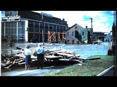 Flood 1955: Derby Flood Audio Slideshow
