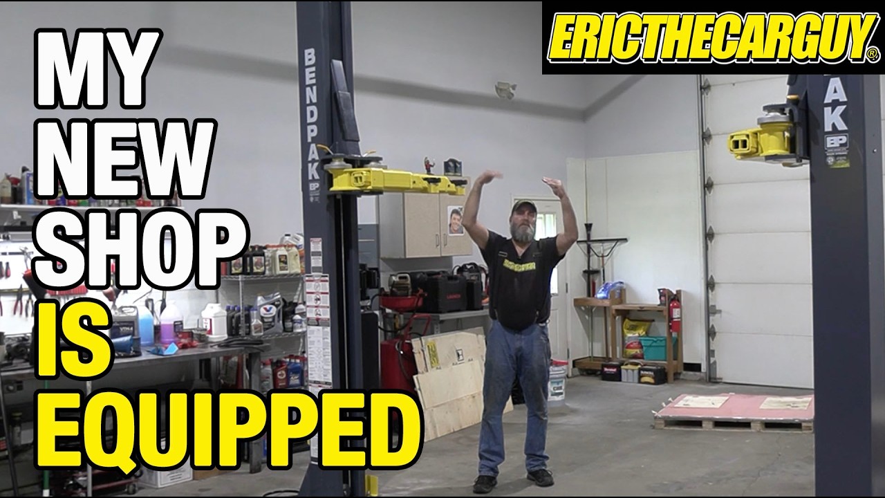 My New Shop Has Been BenPaked!