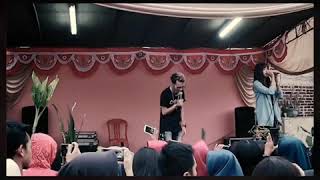 AOI X VIO - BEHIND ROCK VERSION LIVE AT JALAN CAGAK (Dalam Rangka HUT RI Kemerdekaan 74)