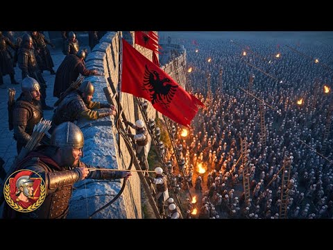 When 4,000 Albanians Humiliated 150,000 Ottomans: The Impossible Siege Won by Skanderbeg