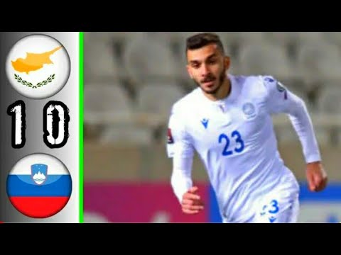 Cyprus vs Slovenia world cup Qualifying || European WCQ match