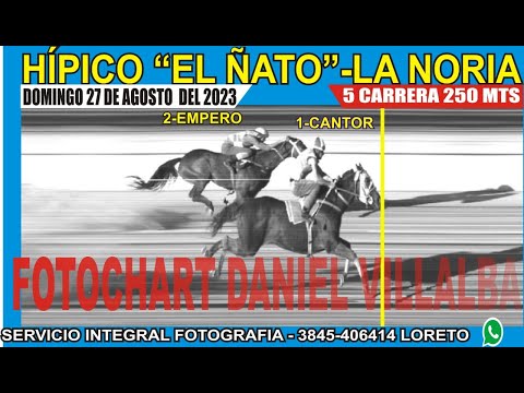 Cantor - HÍPICO EL ÑATO 27-8-2023