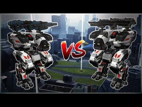 [WR] 🔥 Avenger VS Calamity - Detailed Firepower Comparison | War Robots
