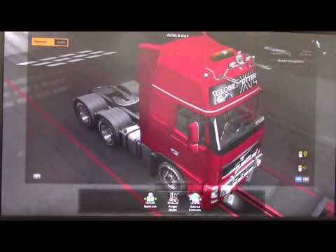 MongoTV_1600 - Del 125 - ETS2 - Hvordan Man Starter i Euro Truck Simulator 2 - Anton Transport
