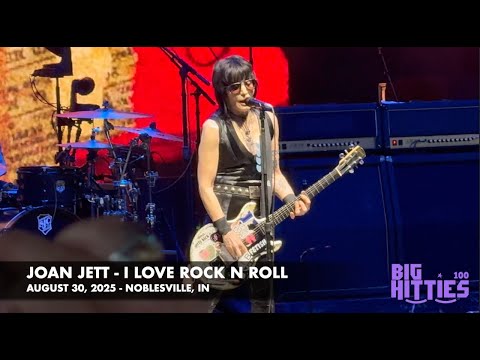 Joan Jett & The Blackhearts - I Love Rock & Roll - Noblesville, IN on August 30, 2025