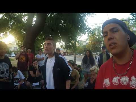 Antipaco & V.neco VS Pley & Rapiero //  Exhibición // RADICAL SERIES