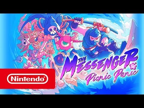 The Messenger - Picnic Panic - Bande-annonce (Nintendo Switch)