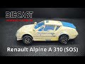 Renault Alpine A 310 (sos) ‐ Majorette - Diecast Restore & Rebuild