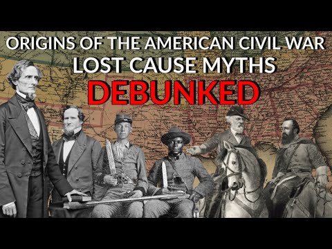 The Origins of the American Civil War | Debunking Lost Cause Narratives