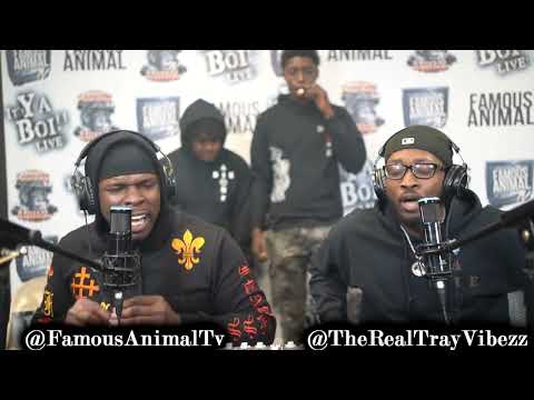 Mississippi Rapper Tray Vibezz Stops by Drops Hot Freestyle on Famous Animal Tv