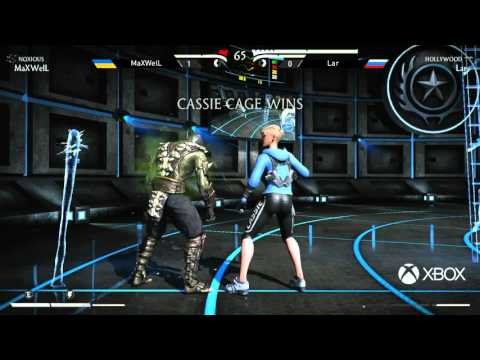 MaXWelL vs. Lar - Week 7 - Semifinals - ESL MKX Pro League - Season 2 - CIS