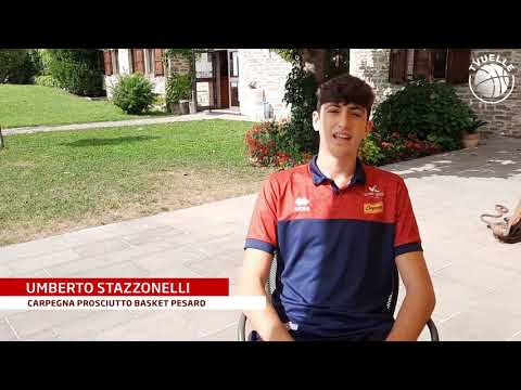 Umberto Stazzonelli: prime impressioni dal ritiro di Lamoli / Borgo Pace