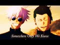 Jujutsu Kaisen S2 Somewhere Only We Know AMV