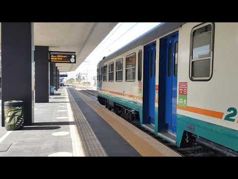 Treno Regionale Aln663 1114+Aln663 1172 Regionale 21600 Reggio di Calabria Centrale-Roccella Jonica