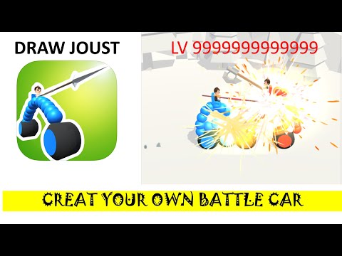 Draw Joust (Voodoo) #1: MAX LEVEL EVOLUTION GAMEPLAY - YouTube