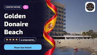 Salou Golden Donaire Beach: What You Need to Know🛏️