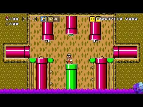 Super Mario Maker 2 🔧 Endless Challenge 6897 - 6904