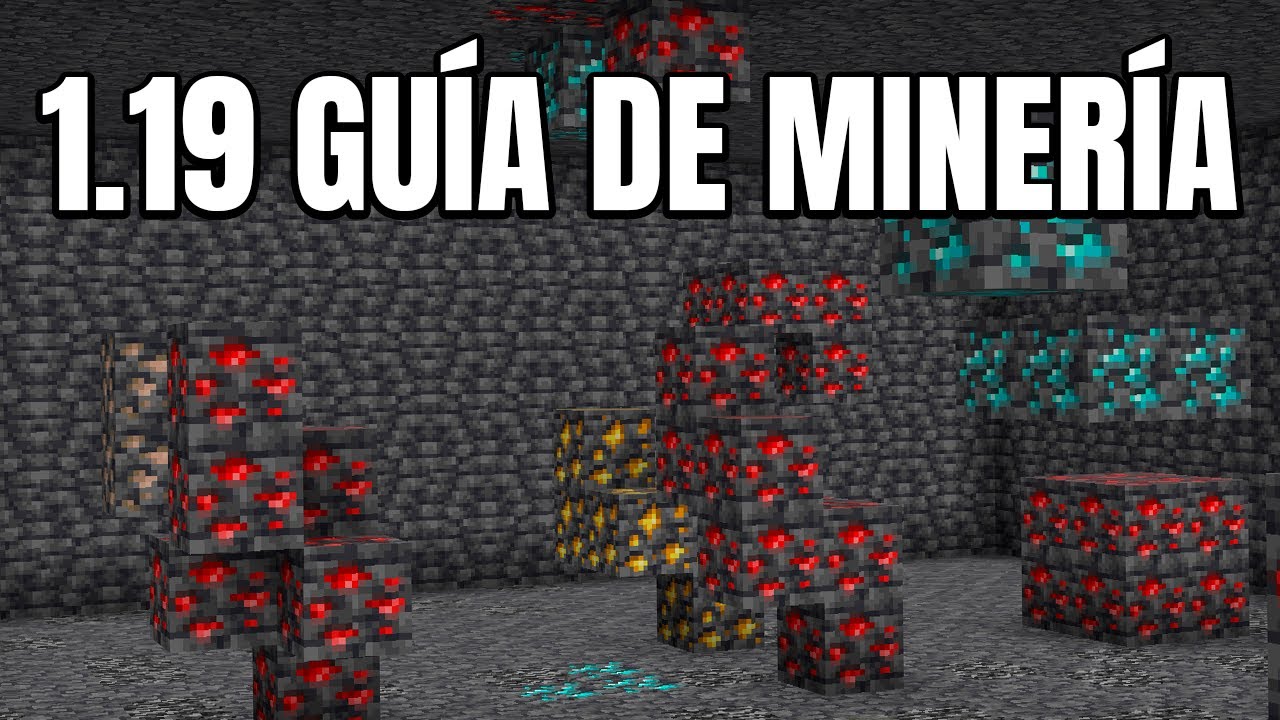El MEJOR METODO para ENCONTRAR DIAMANTES en MINECRAFT 1.19 (Java/Bedrock)