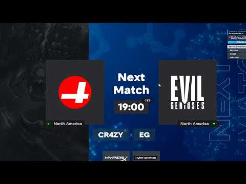 Финал!!! CR4ZY vs Evil Geniuses | BO5