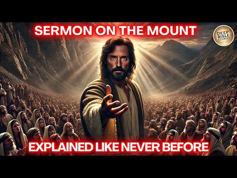 Why The Sermon on the Mount is a Blueprint for Revolution