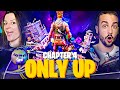 ONLY UP FORTNITE CHAPITRE 4 !
